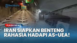 BENTENG BAWAH TANAH IRAN! Teheran Gali Kembali Pangkalan Rahasia Demi Hadapi Ancaman Amerika Dan UEA