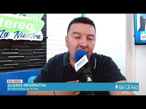 EL INFORMATIVO DE LA PAZ, emisión martes 28 de abril de 2026