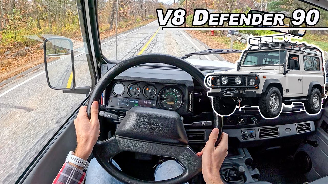 1997 Land Rover Defender 90 NAS - RARE 4.6L V8 Stroker ...