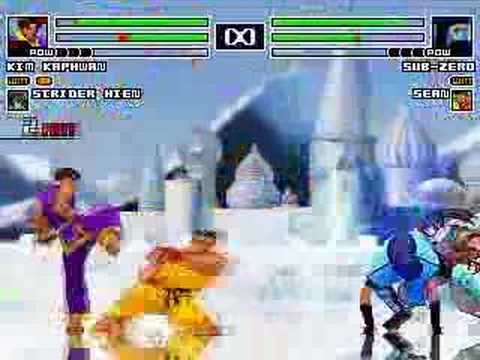 TEAM SZ MUGEN battle #6: JinRyu