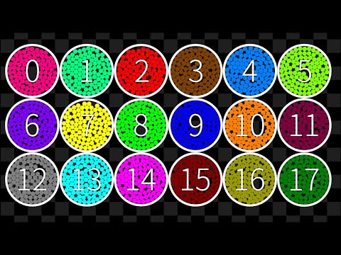 51 Unique Marbles (3 Winners & 48 Losers) - Elimination Marble Race in Algodoo | 30 |