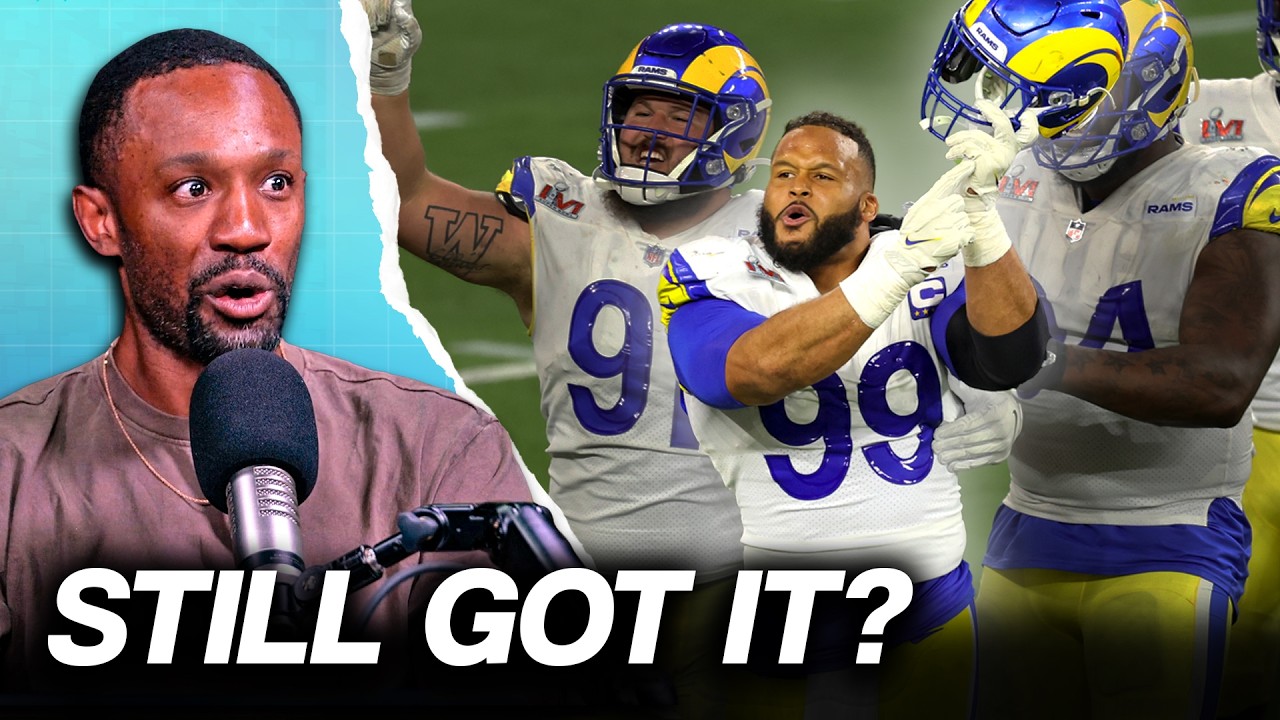 Is Aaron Donald More Likely to Be Elite or Washed? | The Domonique Foxworth Show