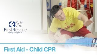 First Aid - Child CPR