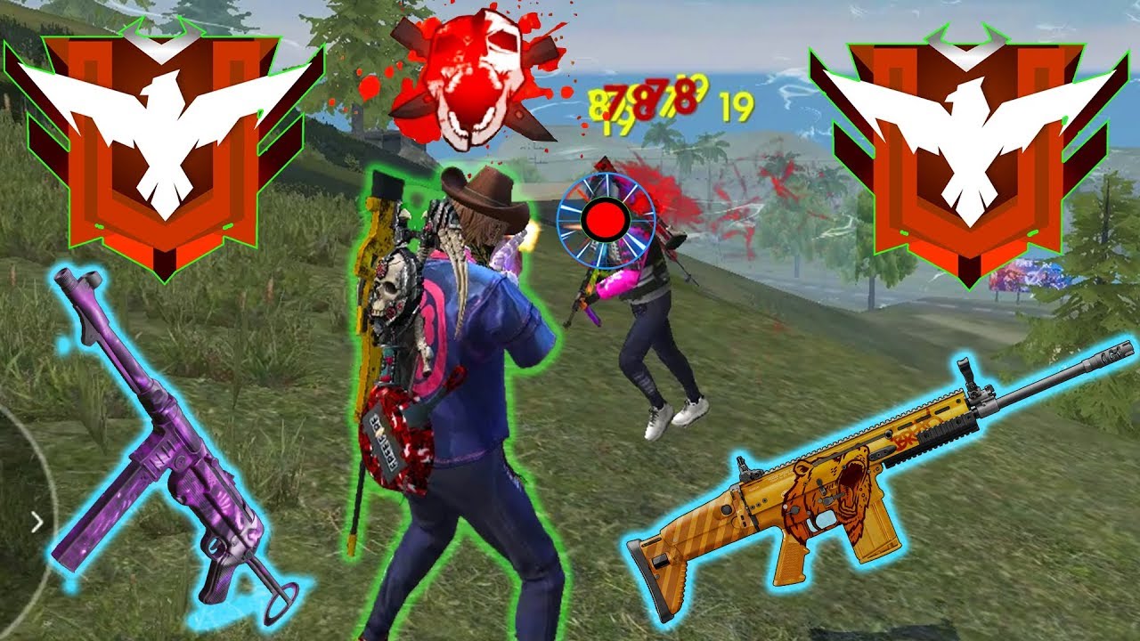 Highlight Free Fire Best Kills Mp40 Top 1 Global 201tube Tv