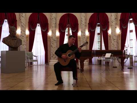 Dmitriy Murin plays Leo Brouwer -- "El Decameron negro" (1-st. Mvm.)