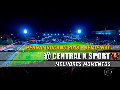 Em Caruaru, o Sport perde do Central por 1x0.