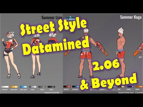 Paladins Street Style Datamined - New Female Support Champion, New Battlepass, New Events