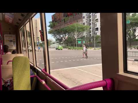 SBS Transit Scania K230UB (Euro 5 Batch 1) SBS8701J on Feeder 374