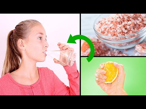 21 Reasons to Drink Water With Himalayan Sea Salt and Lemon