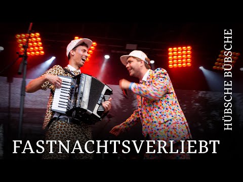 fastnachtsverliebt • Hübsche Bübsche live @ Kultur im Park 2022 🌳