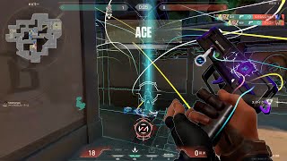 【VALORANT】スペクトラム クラシックでACE