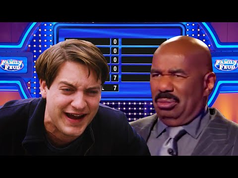 If You Love 'Spider-Man' Memes, Watch Bully Maguire Join Steve Harvey On Family Feud
