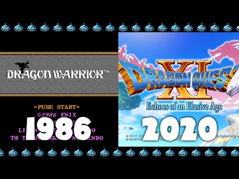 Evolution of Dragon Quest Introductions