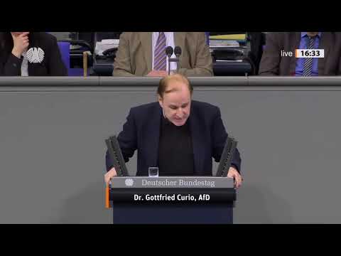 Linker Terroranschlag: Stromausfall in Berlin | Debatte im Bundestag - Dr. Gottfried Curio