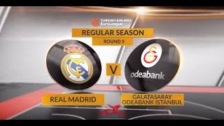 EuroLeague - Real Madrid - Galatasaray Odeabank Istanbul