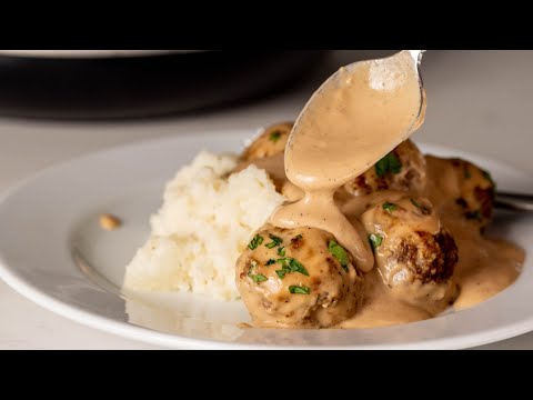 Easy Swedish Meatballs Recipe