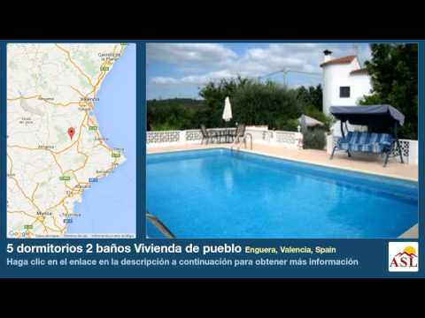 5 dormitorios 2 baños Vivienda de pueblo se Vende en Enguera, Valencia, Spain