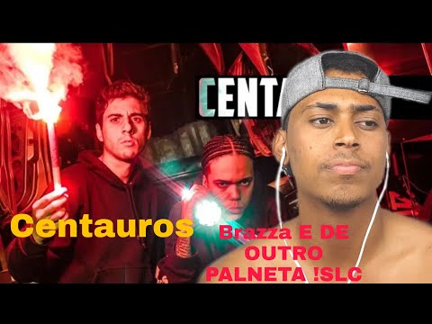 Centauros (Clipe Oficial) - Fabio Brazza part. Sant [Prod. Paiva]REACT