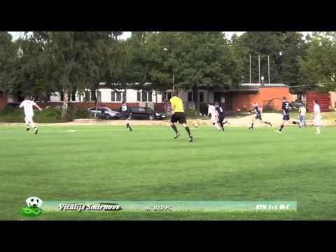RTU FC - Monarhs Flaminko (Rīgas čempionāts 2013)