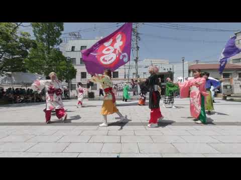 [VR180] Cuerpo de Danza de Fukukoi Festival Kurosaki Yosakoi 2023