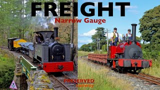 Preserved Railway Narrow Gauge Freight