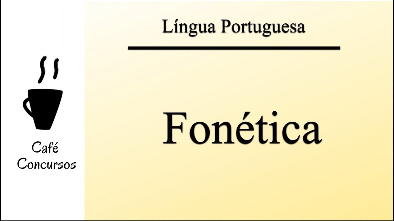 Aula 1 - Fonética - Dígrafos/hiato/ditongo/tritongo - Língua Portuguesa