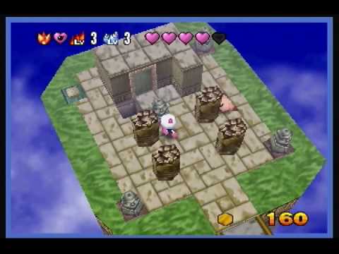 Bomberman 64: The Second Attack Any% Speedrun in 1:02:03