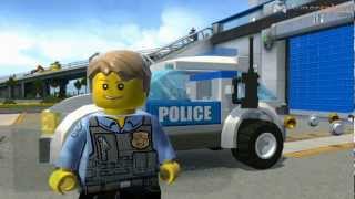 preview picture of video 'Let's Play LEGO City Undercover -Wii U- (Part 2)'