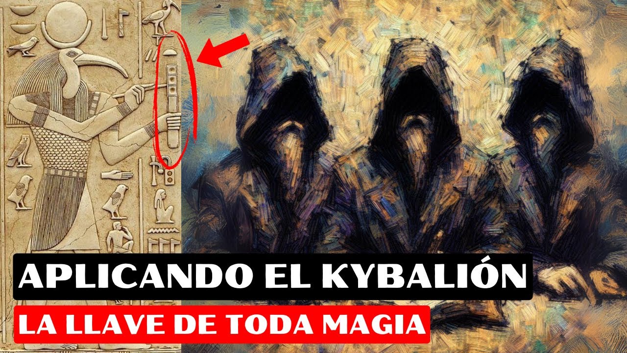 Cómo Utilizar el KYBALIÓN para Alterar la Realidad con tu MENTE | Alquimia Mental Hermética