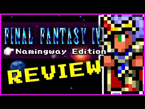 Final Fantasy IV Namingway Edition Review | The Definitive SNES Version (ROM Hack)