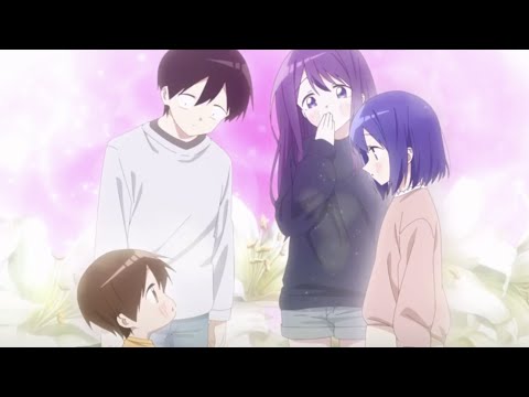 Seita crushing on Saki