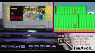 Super Mario All-Stars (SNES) Played on a Retron 5