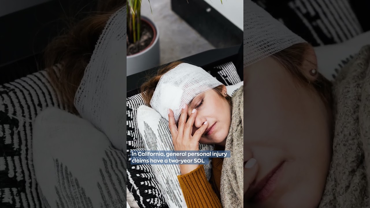 What are the statutes of limitations in California?