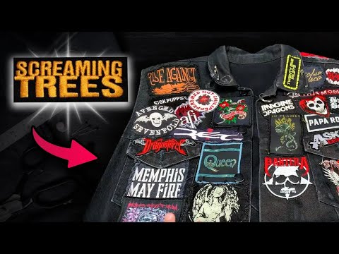 How to SEW A PATCH on Denim EASY!