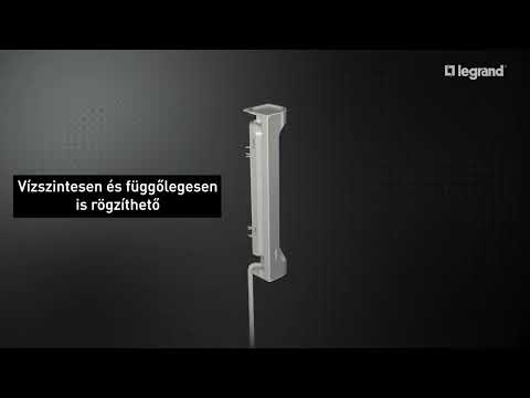 Legrand elosztósorok - Falsíkba illeszkedő elosztósor