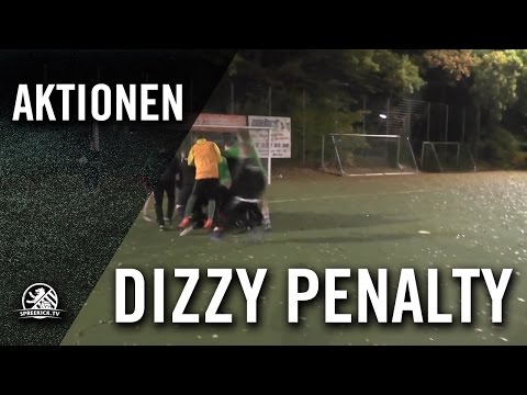 Dizzy Penalty - SSC Teutonia II | SPREEKICK.TV