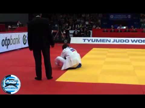 World Judo Masters Tyumen 2013 Bronze -63kg JOUNG Da-Woon (KOR) - UNTERWURZACHER (AUT)