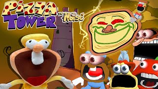 É HORA DA PIZZA CARAS (DE NOVO) - PIZZA TOWER COM O  THE NOISE 100%!