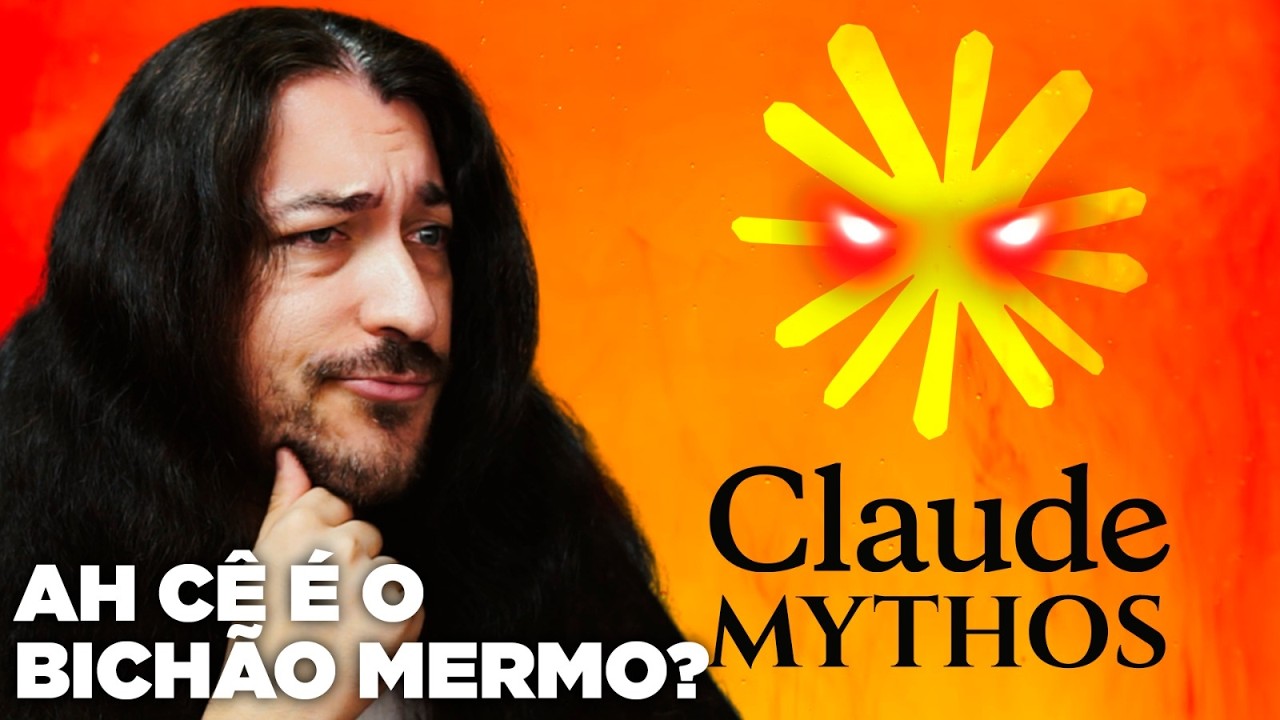 O CLAUDE MYTHOS É PERIGOSO DEMAIS??? | Tecnologia e Classe