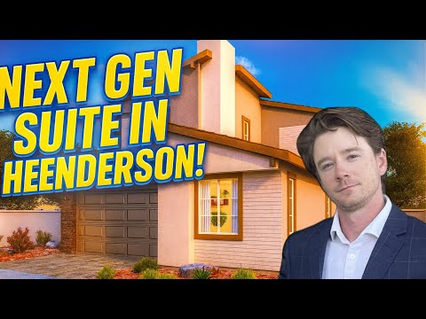 Henderson Next Gen Suite Home Tour | New Construction