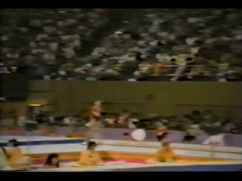 3rd T China Huang Qun V - 1984 Olympic Games 9.650