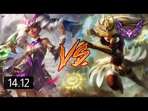 Haze 8D Qiyana mid vs Syndra | EUW Master Patch 14.12