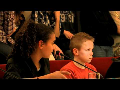 Jongerenraads vergadering in Lopik.