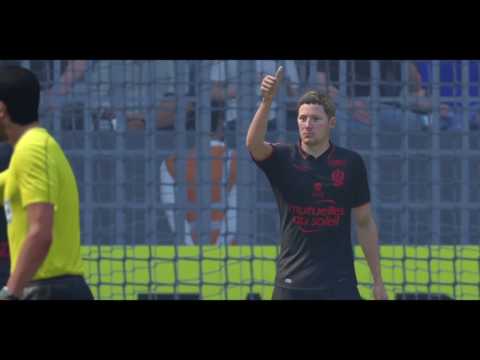 FIFA 17 - OGC Nice vs Ajax