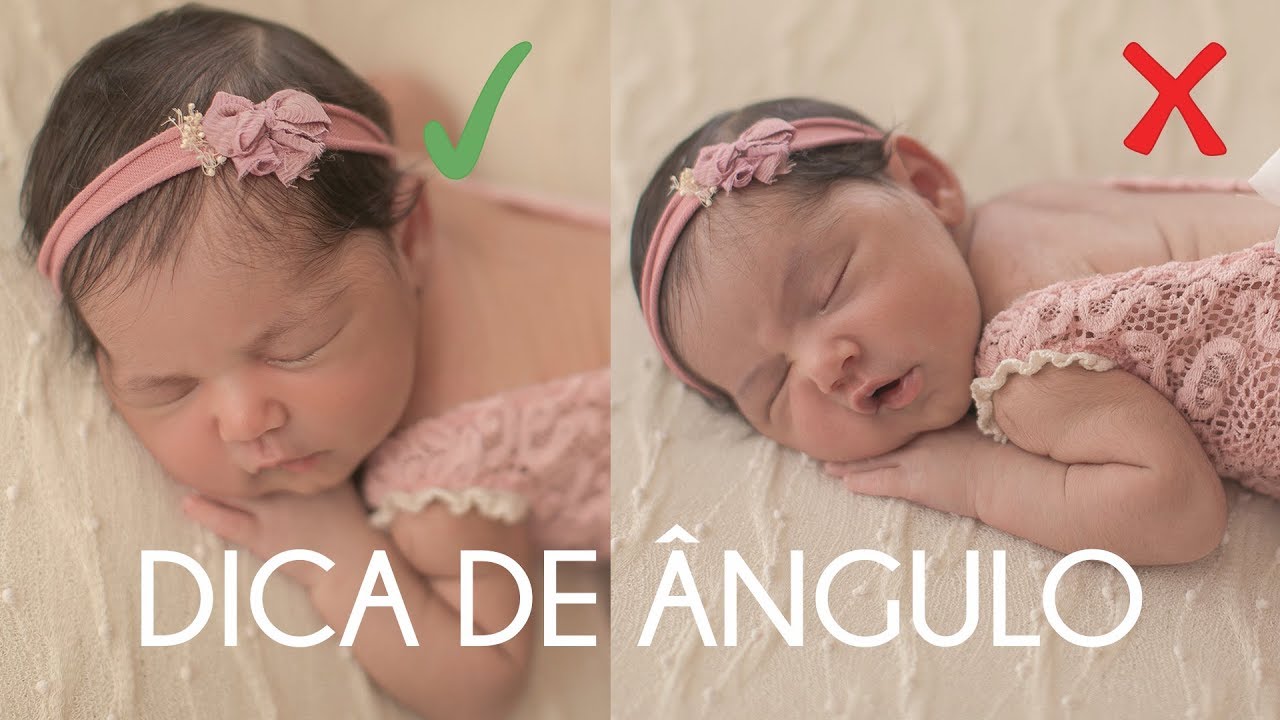 DICA SIMPLES DE ÂNGULO PARA FOTOGRAFAR NEWBORN E DEIXAR SUA IMAGEM MAIS PROFISSIONAL