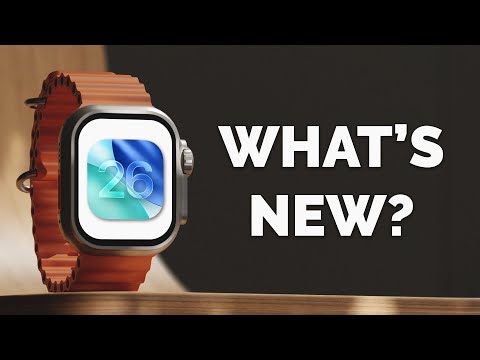 watchOS 26 is AMAZING! Try these 10 things FIRST!