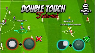 Download lagu Double Touch Full Tutorial – Timing, Shooting, and Pro-Level Tips ✨ eFootball 2025 🎮 mp3