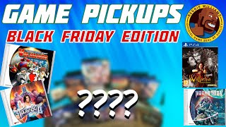 Game Pickups Black Friday Edition Over 25 games PS4/Xbox360/Switch/Vita/Saturn/Dreamcast