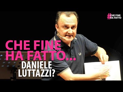 Che fine ha fatto Daniele Luttazzi?