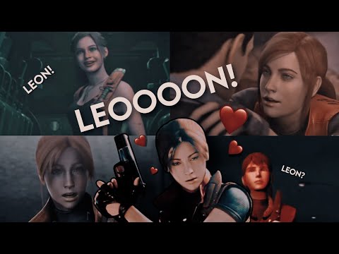 LEON! | Claire Redfield